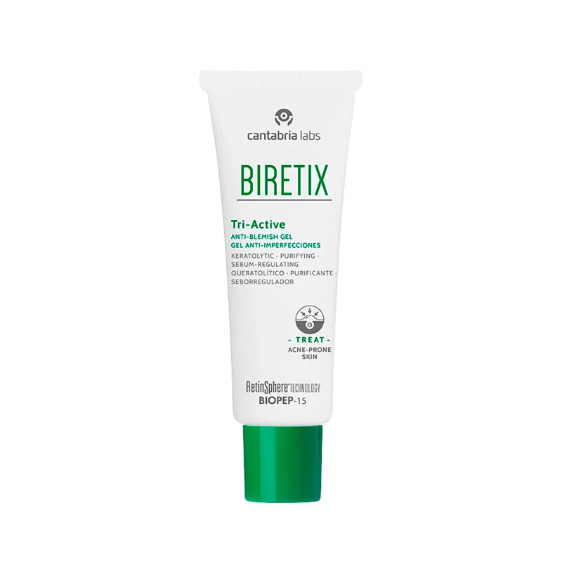 Gél na akné BIRETIX Tri-Active 50 ml