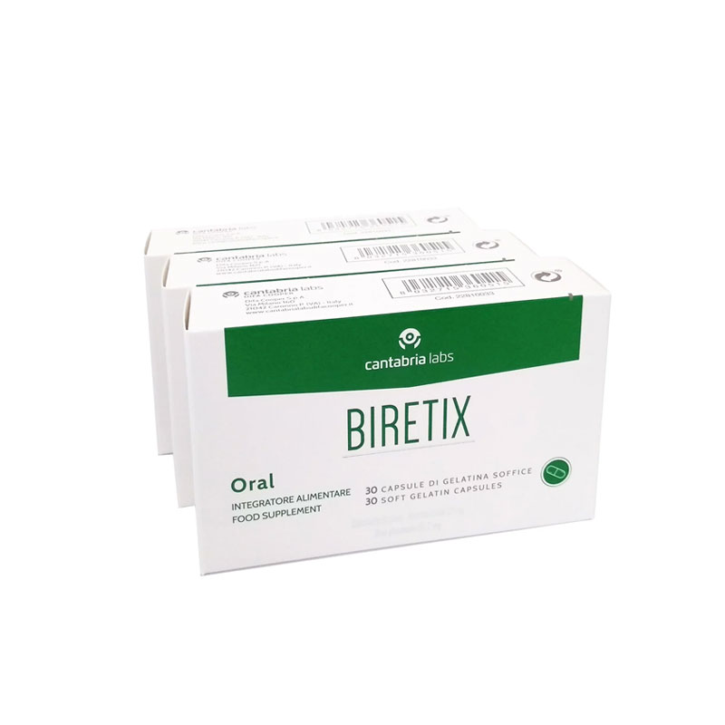 Výživový doplnok na akné BIRETIX Oral 90 pack