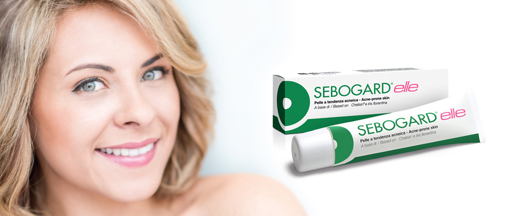 SEBOGARD elle - prvý krém vyvinutý špeciálne pre dospelé ženy s akné